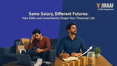 Same salary, vastly different financial futures: EMI habits matter