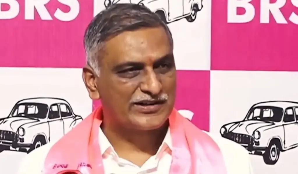 Harish Rao slams Telangana govt over liquor, job notifications