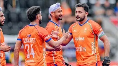 Harmanpreet brace helps India beat Wales 3-1 in World Cup opener