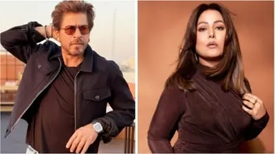 Hina Khan recalls anxious wait for Shah Rukh Khan's photo on flight