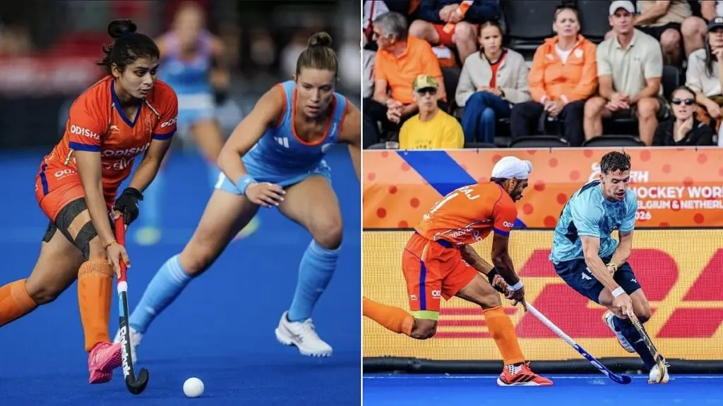 India lose to light-blue teams after saffron jersey switch at Hockey World Cup