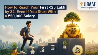 How to reach Rs 25 lakh by 32 on a Rs 50,000 salary