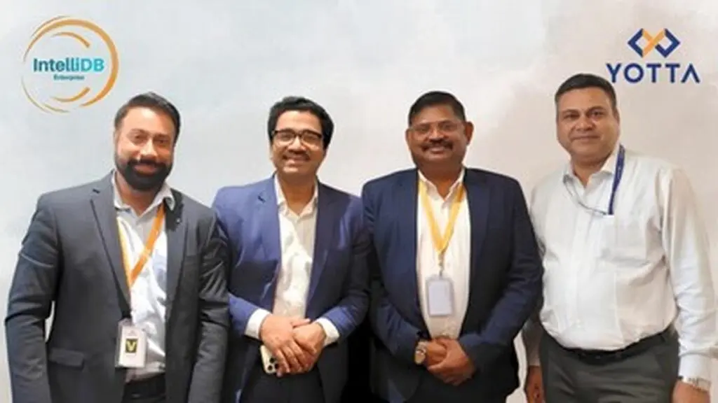 IntelliDB and Yotta tie up for sovereign AI database in India