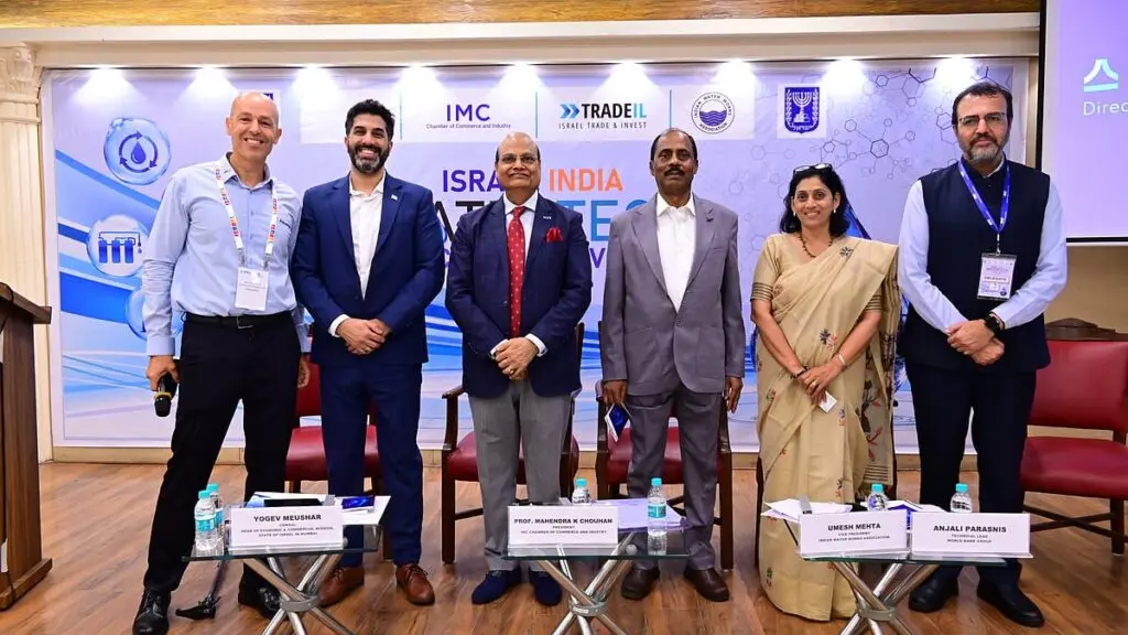IMC hosts seminar on India-Israel WaterTech Conclave 2026
