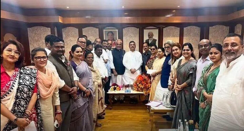 Bengal BJP faces backlash over former Trinamool leaders’ induction