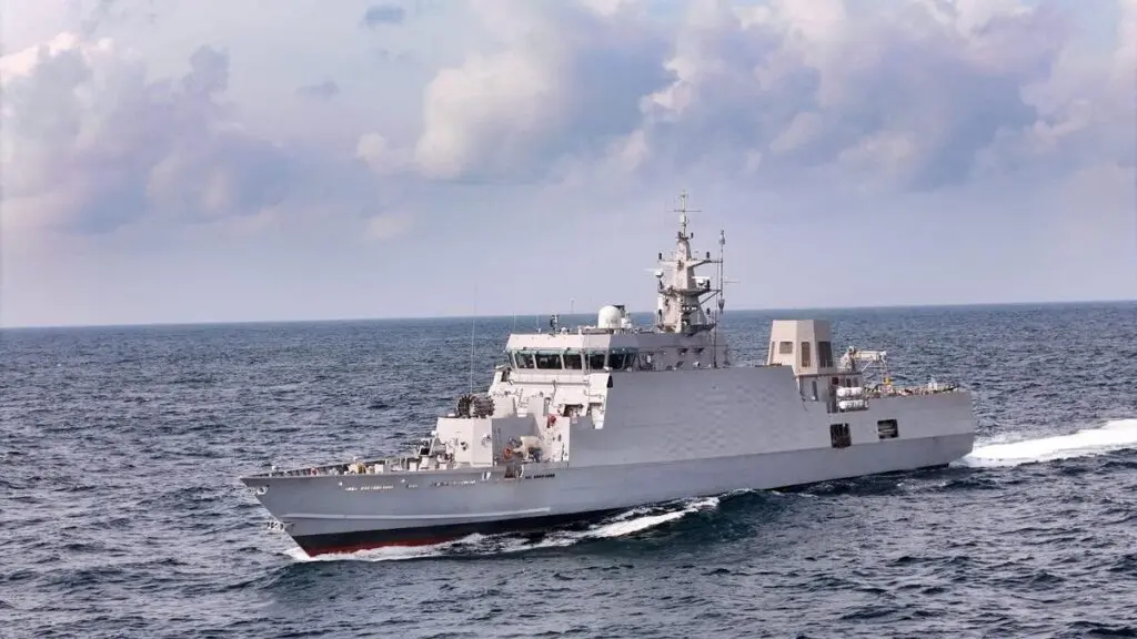 Cochin Shipyard delivers INS Mangrol to Indian Navy