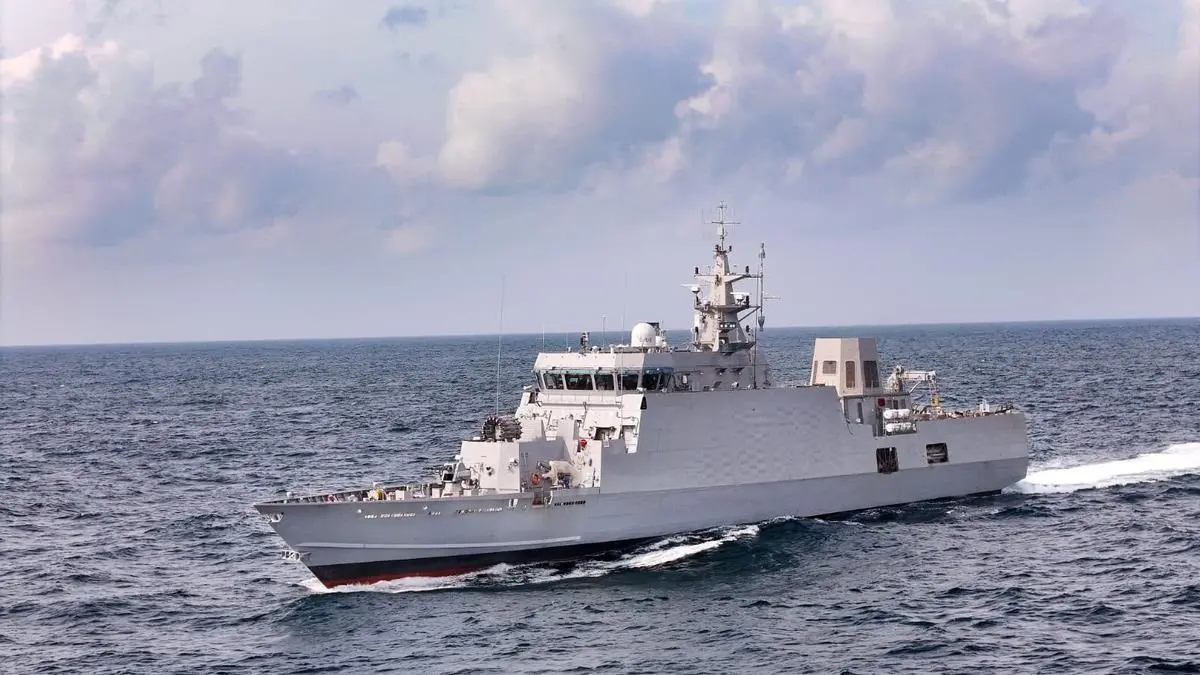 Cochin Shipyard delivers INS Mangrol to Indian Navy