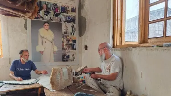Kashmir artisan revives fur craft with sheep pelts