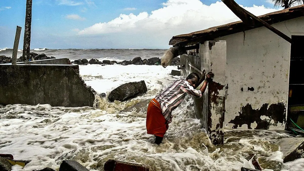 Kerala declares tidal flooding a State-specific disaster for first time