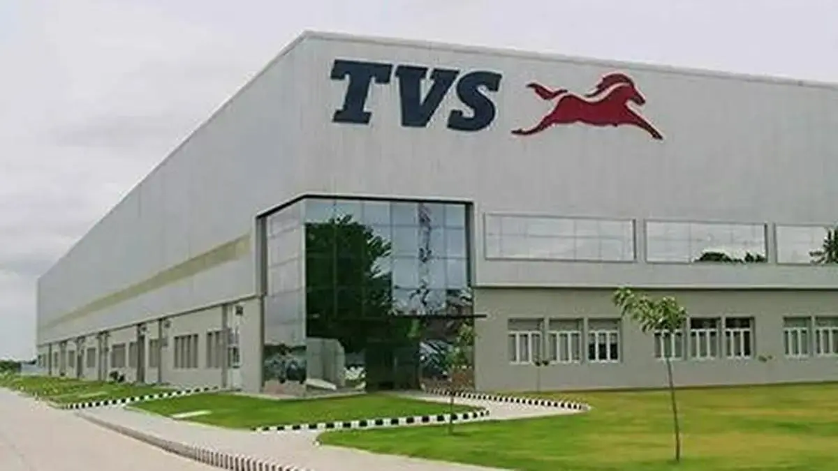 TVS Motor becomes world's third-largest 2W maker in FY26