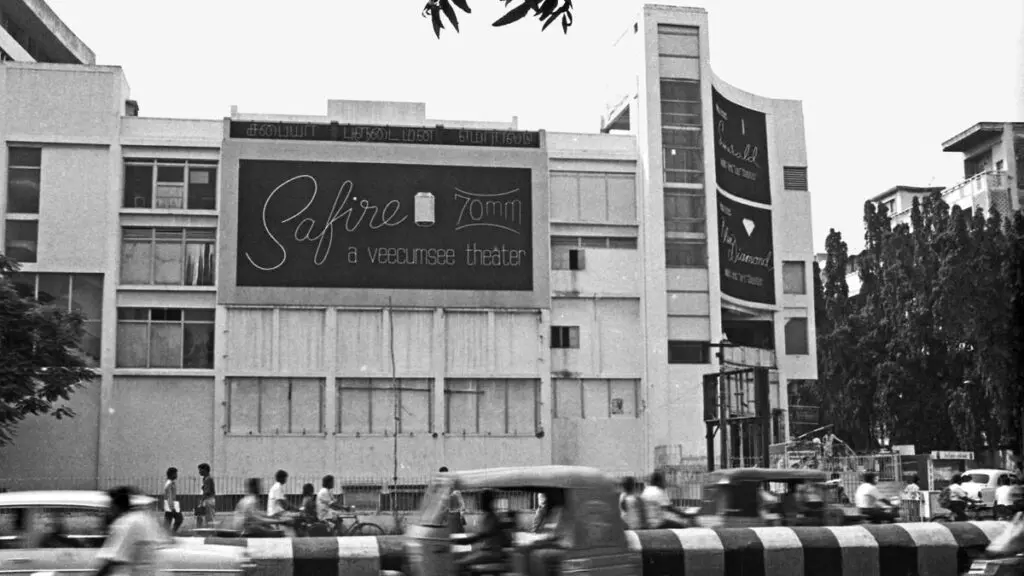 Safire theatre, once Chennai cinema landmark, now empty plot