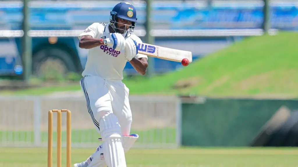 Padikkal Hits Century, Jadeja 63 as India Reach 284/6