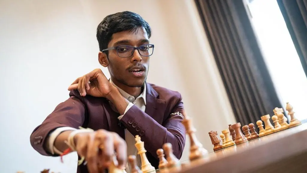 Praggnanandhaa second in Sinquefield Cup after Armageddon loss