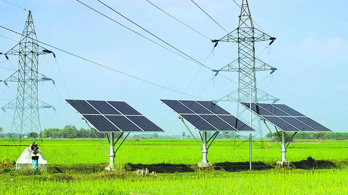 Solar irrigation models need regional approach for groundwater