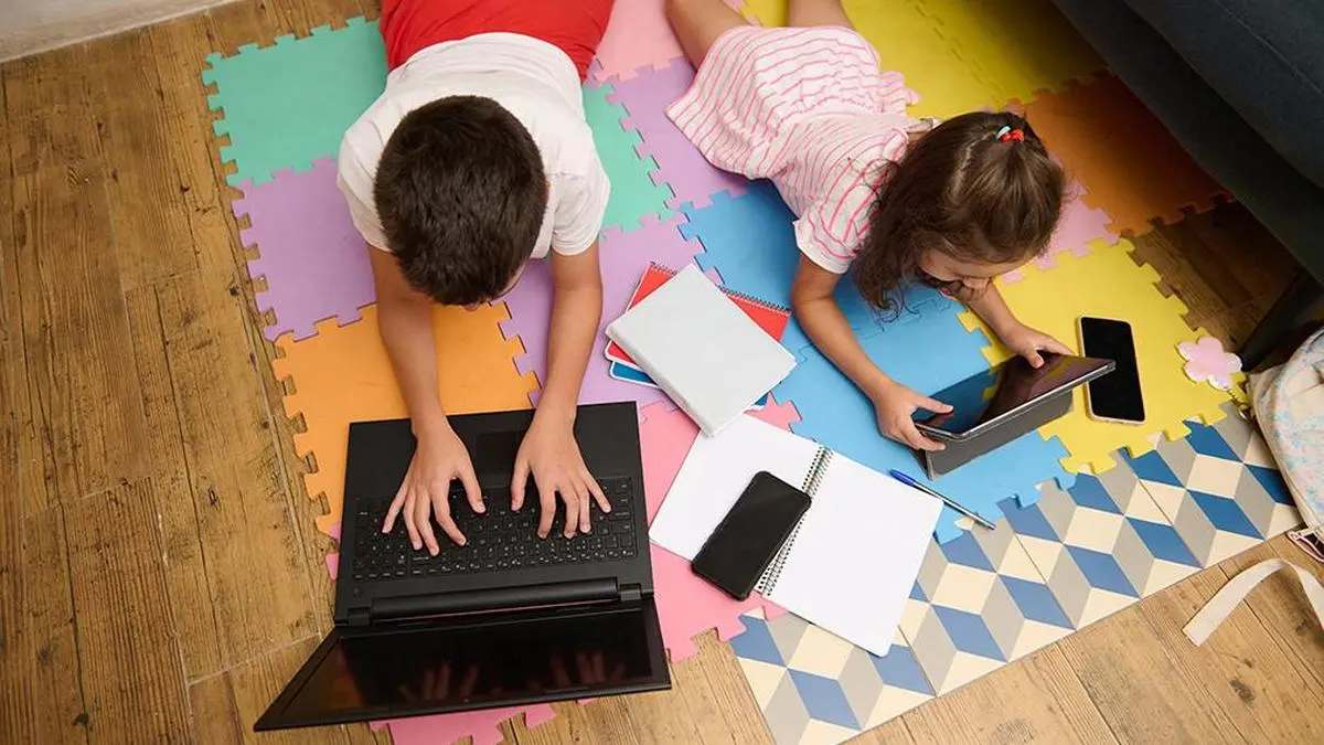 The Hindu webinar on children's eye health on August 30