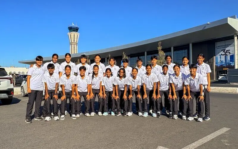 India U17 women reach Uzbekistan for two friendlies