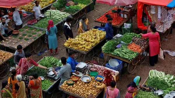 India retail inflation hits 19-month high of 4.45% in July
