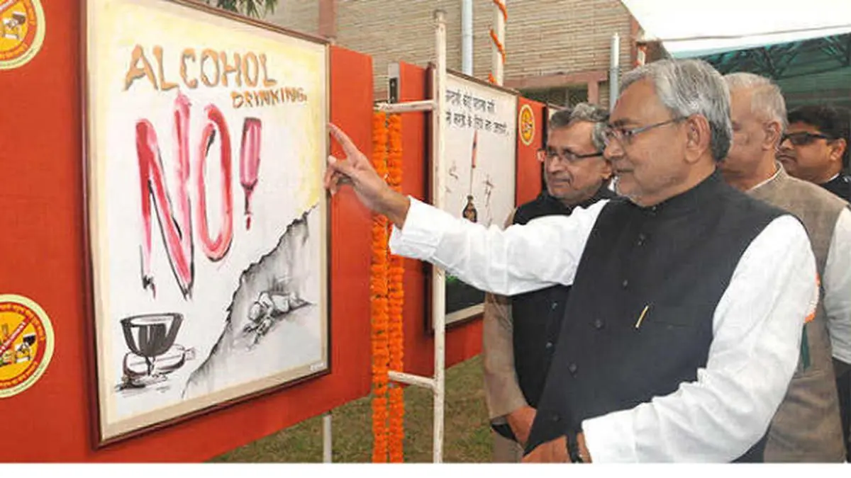 Bihar alcohol ban cut violence, health data shows