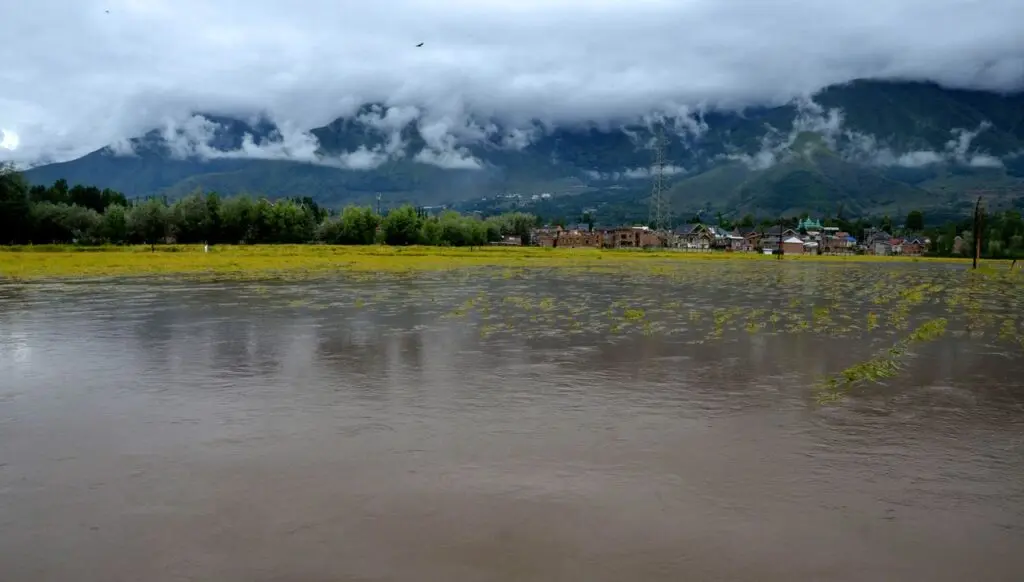 Jammu and Kashmir to get mixed weather with rain spells till August 31