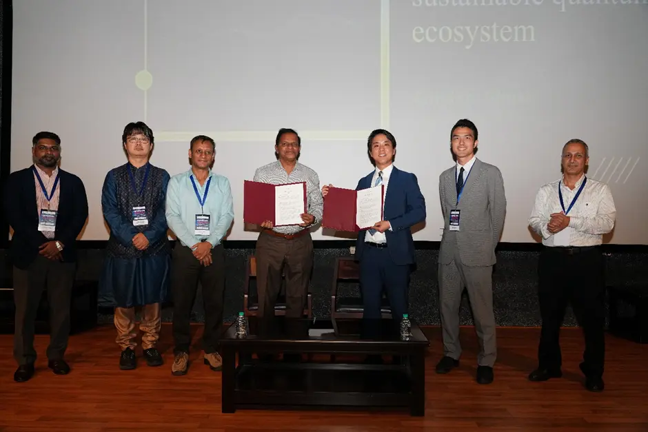 IISc and Japan's Yaqumo sign quantum technology pact