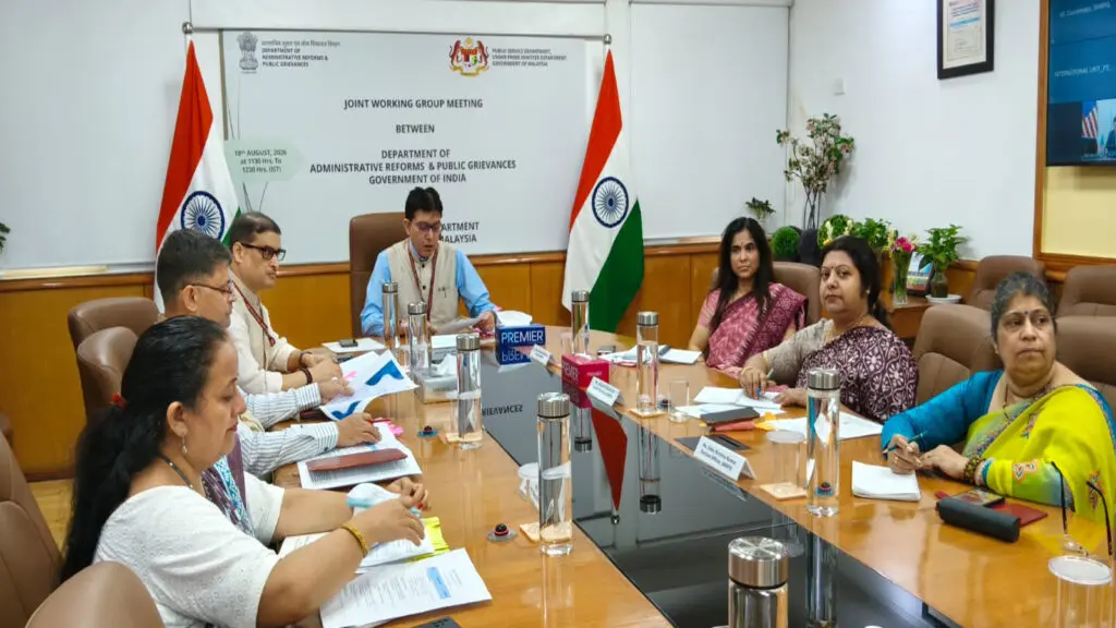 India, Malaysia review cooperation on public administration reforms