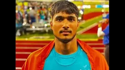 Ashish Yadav wins silver in men's javelin at World U20 Championships