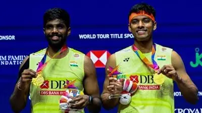 Satwik's shoulder cleared, coach cautious ahead of Worlds