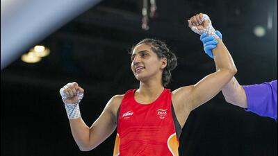 Preeti Pawar and Sachin Siwach target Asian Games boxing gold