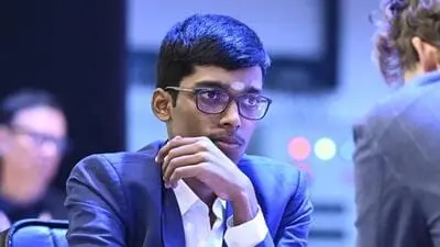 Praggnanandhaa beats world championship contender Sindarov in Sinquefield Cup