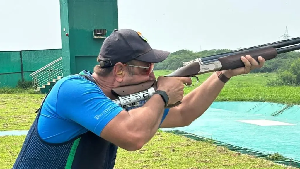 Mairaj Ahmad Khan targets LA 2028 at age 51