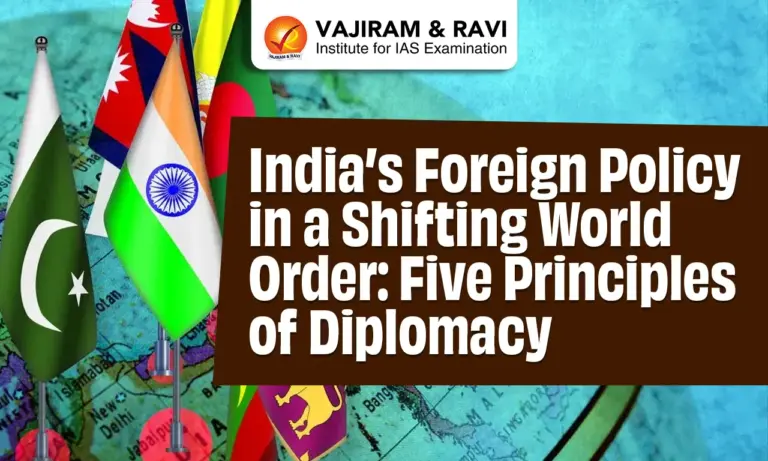 Five principles guide India's diplomacy in shifting world order