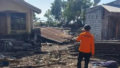 Indonesia earthquake death toll rises to 51, rescue efforts continue