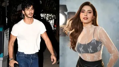 Ishaan Khatter, Chandni Bainz part ways amicably, says source