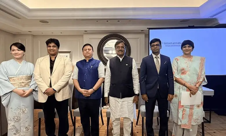 Telangana invites Japanese firms to invest, minister woos in Osaka