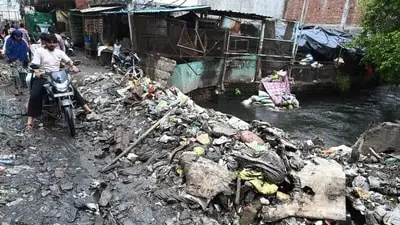 MCD suspends officer after teen falls into open drain in Delhi