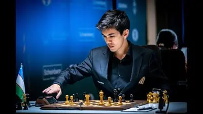 Sindarov says he wants to be best chess player in world