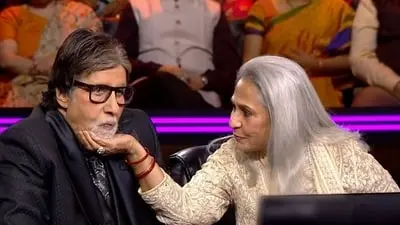 Amitabh Bachchan says chores keep him out of Jaya's scolding