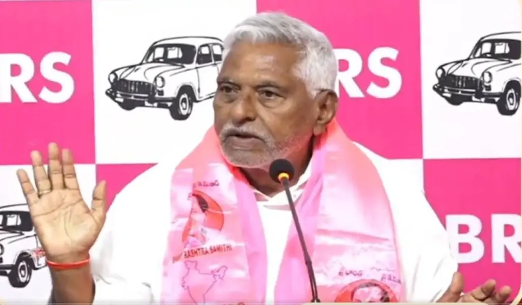 BRS leader Jeevan Reddy slams Revanth Reddy over Kaleshwaram neglect
