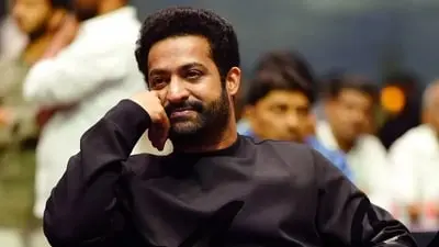 Jr NTR discharged after shoulder surgery, starts rehab