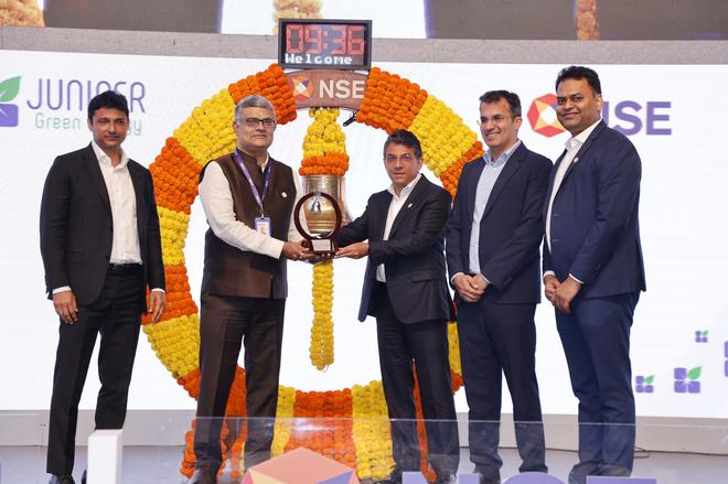MV Electrosystems closes 47% above IPO price after strong debut