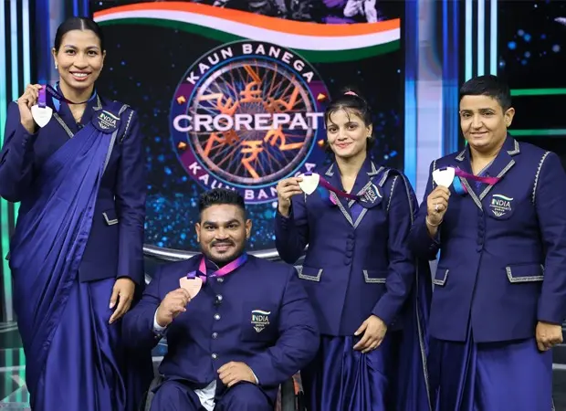 Amitabh Bachchan hosts Commonwealth Games 2026 winners on KBC 18