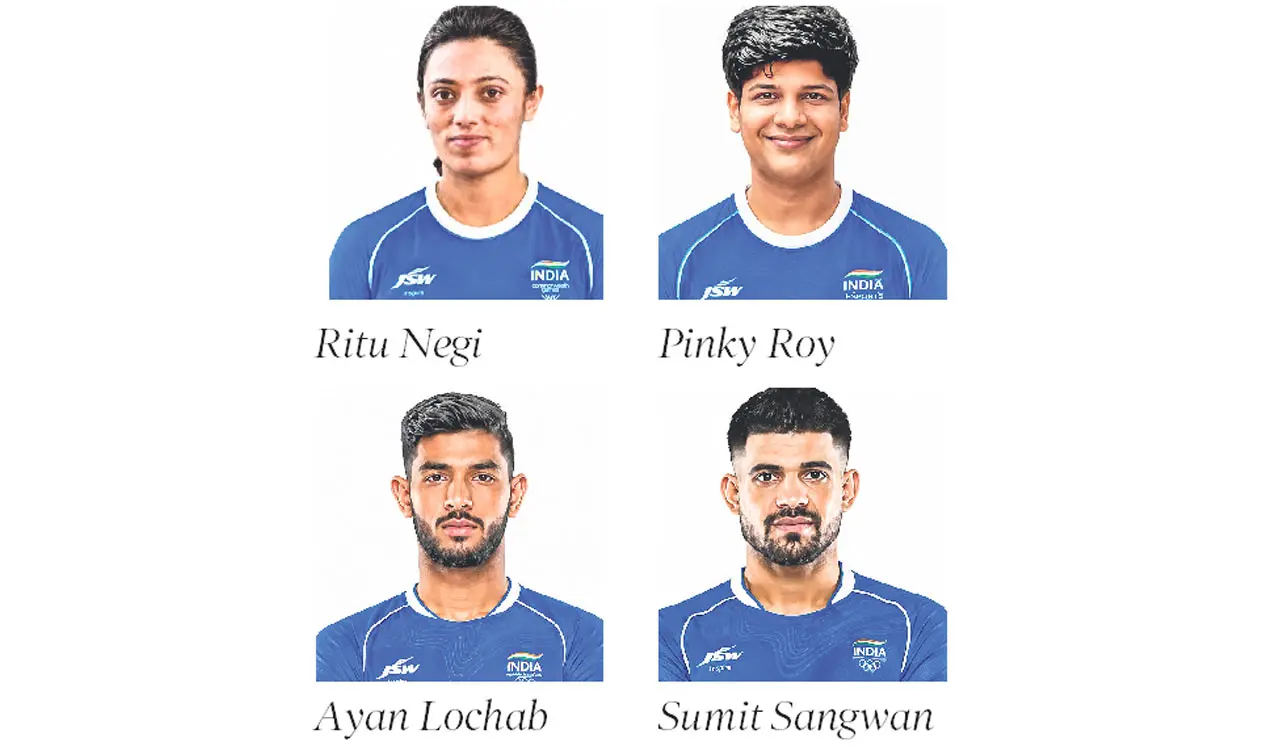 Four South Central Railway staff picked for Asian Games kabaddi
