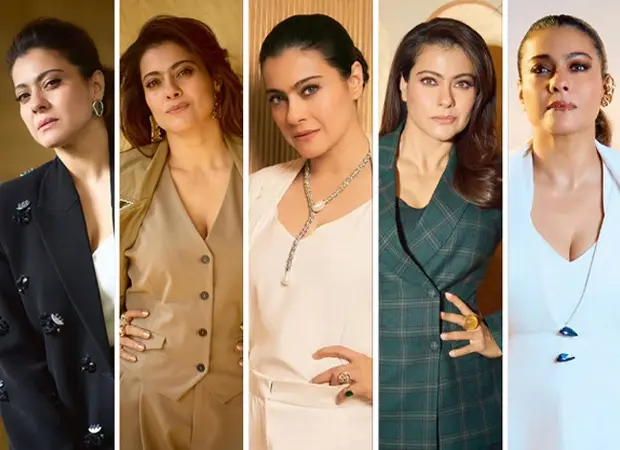 Kajol redefines power dressing with 5 statement looks