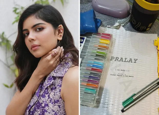 Kalyani Priyadarshan shares update on Ranveer Singh's Pralay