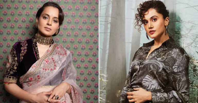 Kangana Ranaut, Taapsee Pannu feud resurfaces online