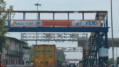UP: 28 vehicles in Umar Ahmed convoy booked for breaking toll barrier