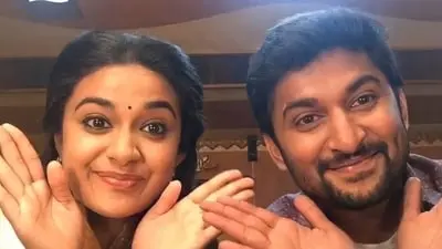 Keerthy Suresh corrects rumour about Nani’s The Paradise