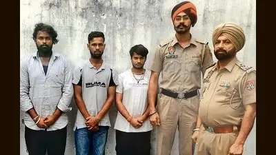 Three friends traced to Rajasthan hotel after online gaming plan