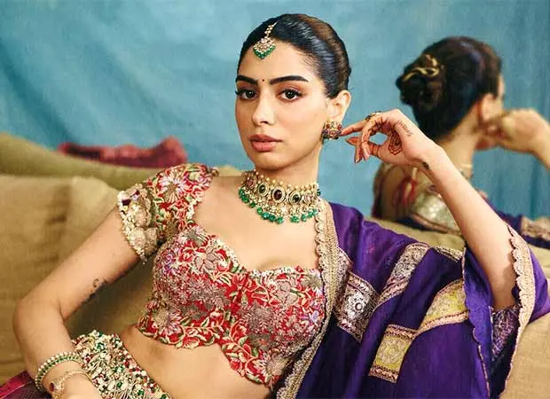 Khushi Kapoor teases new venture with secret slumber party website