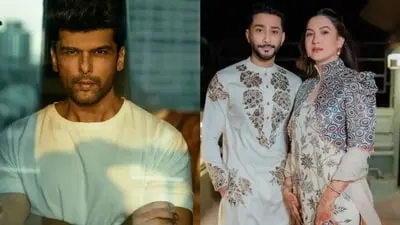 Arslan Goni, Kushal Tandon play down Alliance fights